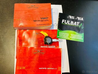 Moto Guzzi Breva 850, možnost splátek a protiúčtu - 19