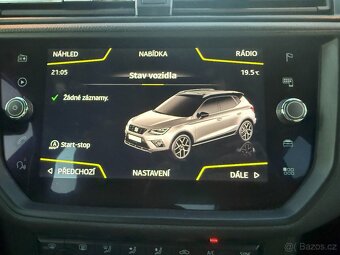 Seat Arona Excellence 1.0 TSI (85 kW), r.v. 2018, 1. majitel - 19