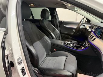 Mercedes-Benz Třídy E 2,0 220D ALLTERRAIN 1.MAJITEL DPH - 19