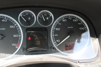 Peugeot 307, 1,6 i + LPG LPG do 2/2035, r.v. 2004 - 19