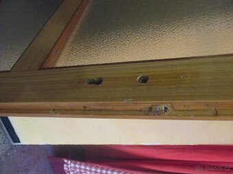 3x starší dveře-2x80P,proskl.1x90P.proskl."fládrované,pěkné - 19