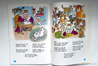 Čtyřlístek č. 130 - Ostrov delfínů - Original - NELUŠTĚNÝ - 19