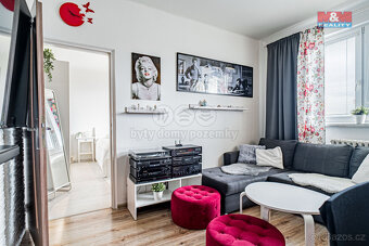 Prodej bytu 2+1, 52 m², Český Těšín, ul. Hrabinská - 19
