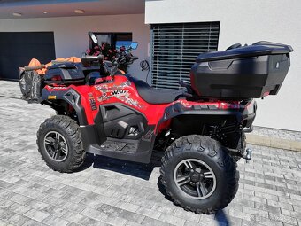 Loncin 550 Long-EPS-32kw Red - 19