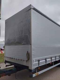 Nákladní přívěs SVAN - 20 Europalet - Horní tažné zařízení - 19