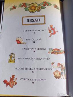 Dětská knížka, pohádky - 19
