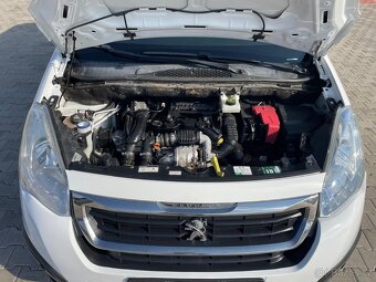 Peugeot Partner Tepee 1.6Hdi 73kw, velké rádio, po servise - 19