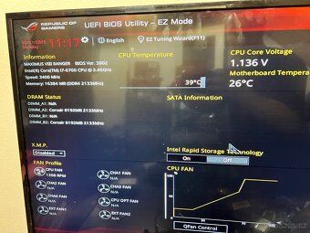 I7 6700 s Asus ROG Maximus VIII Ranger - 19