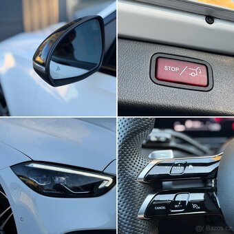 MERCEDES BENZ C220D 147KW W206 AMG PAKET VIRTUAL AMBIENT - 19