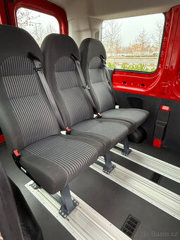 Ford Transit 2.2 TDCI rok 2016 9 Míst 196.881 km STK:11/27 - 19
