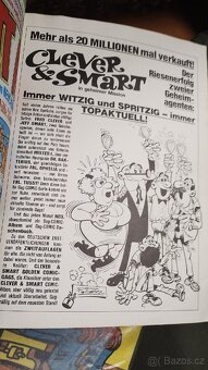 Clever Smart, Kockás časopisy atd. - 19