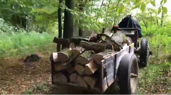 Vlečka za traktor - 19