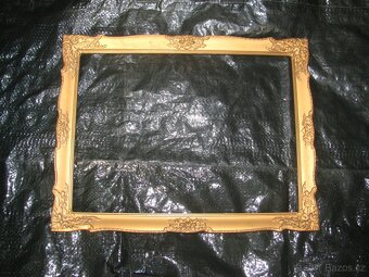 staré rámy z obrazů, rám na obraz - 19