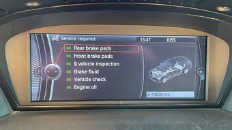 BMW E61 525D CIC SPORT NAVI XENONY - 19