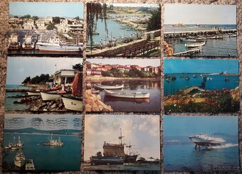 Pohľadnice - Nem., Rak., Šva., Bul., Rum. - 995 kusov - 19