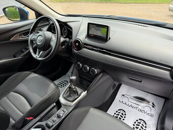 MAZDA CX-3 2.0 SKYACTIV-G 88kW-2015-124.103KM-NAV,TAŽNÉ,VÝH. - 19