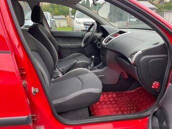 Peugeot 206, 1,1 44kW, SERVISKA - 19