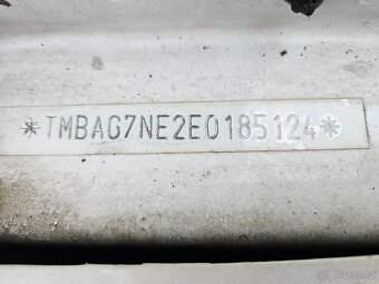 Škoda Oktavia 1,6Tdi 77kw r.v 2014 bílá sedan super stav - 19