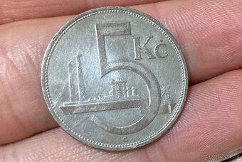 Stříbrné oběhové mince - 19
