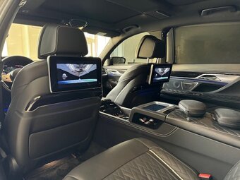 BMW Řada 7, 750Li xDrive, m-Paket, head-up, odpočet DPH - 19