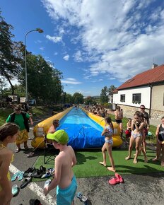 Nafukovaci vodni skluzavka - 19