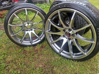 Prodám ALU kola 5x100 r 18 Tomason TN1 - 19