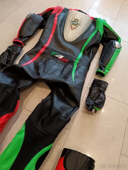 Mv Agusta F4 RR-Pánská(Dámská) kožená moto kombinéza - 19