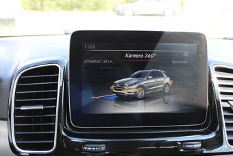Mercedes-Benz GLE, 3,0D 190KW, 350 D,4MATIC, TOP STAV - 19