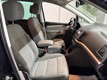 Seat Alhambra 2,0 TDI KAMERA 7 MÍST TOP - 19