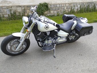 Yamaha XVS 1100 Dragstar, r.v 2000, 37000km,nová Stk. - 19