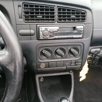 VW Golf IV Cabrio Edice KARMANN 1.6i,74kw.R.V4/1999.STK Nová - 19