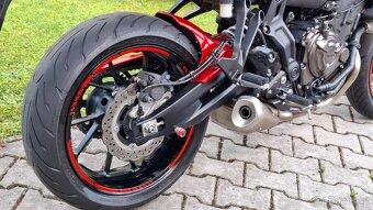 Yamaha Tracer 700 - 1. majitel, Top stav - 19