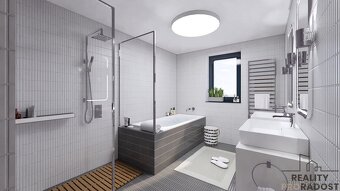 Prodej rodinného domu 4+kk, s garáží, pozemkem 608 m2, Medlo - 19