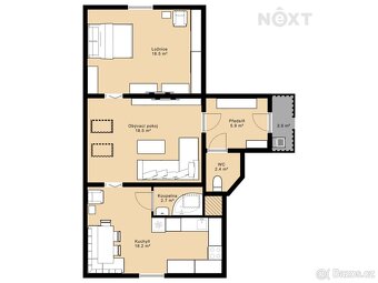 Prodej byt 2+1, 66㎡ - 19