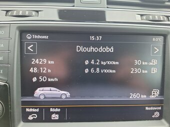 VW Golf Variant 1,4 TGI Highline DSG - 19