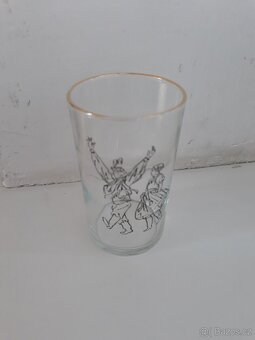 Skleněné mísy, vázy, tácy, cukřenka, konvička, popelníky, - 19