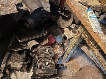 2x Trabant + Díly - 19