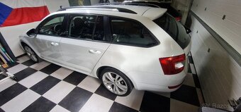 Škoda Octavia 1.4 TSI kombi, automat 7DSG, 12/2014, původ ČR - 19