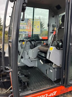 Pásový Bagr Kubota KX080-4 α,  2019rv, 3402 mth - 19