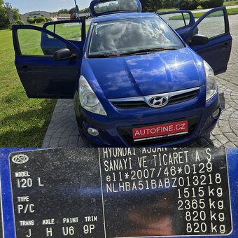 HYUNDAI i 20 1,2 16v 57kW  ROK VÝROBY 8/2010 KLIMA 177tis.km - 19