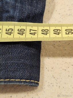 Pánská džíska Levi's Trucker velikost M 1181 - 19
