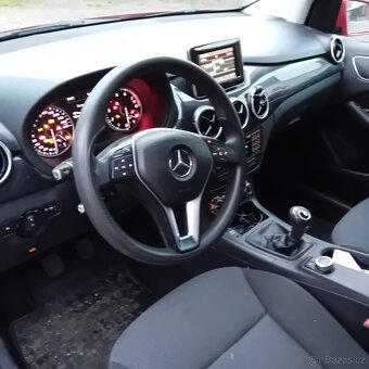 Mercedes W 246 B 180, r.v. 8/2012 - 19