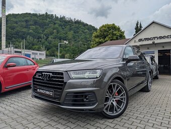 Audi Q7 3.0 50TDi 210kW QUATTRO S-Line, ČR, DPH - 19