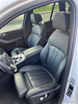 BMW X5 M50d vzduch nez. topení el tažné - 19