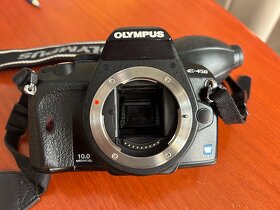 Fotoaparát Olympus E-450 - komplet. sada vč. brašny TOP stav - 19