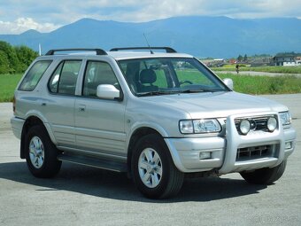 Opel Frontera 2,2 DTi 85kw   REZERVOVANÉ - 19