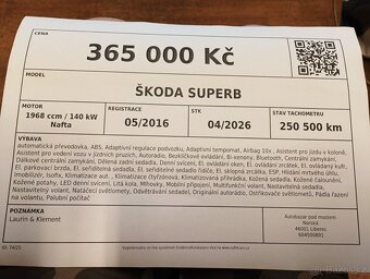 Škoda Superb Laurin & Klement - 19