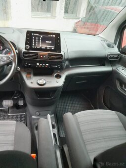 Prodám Opel Combo Elegance + L2, N1 (700kg), automat - 19