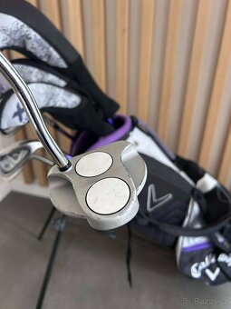 Prodám dětský golfový set Callaway Xj, 5-8 let - 19