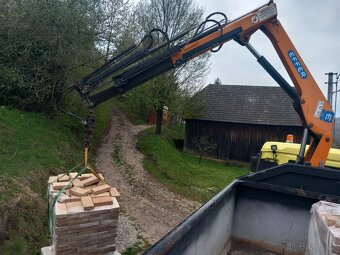 Man 6x4 hákový nosič kontejneru - 19
